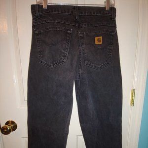 Black Carhartt jeans